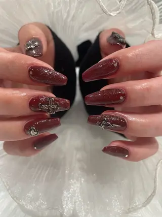 ネイル ‪るか/‪透明感 カラー/アレンジのヘアスタイル