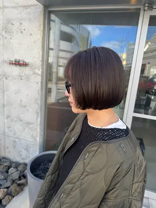 ショート nito所属・asada .のヘアスタイル