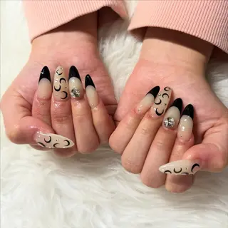 ロング mao .のネイルデザイン