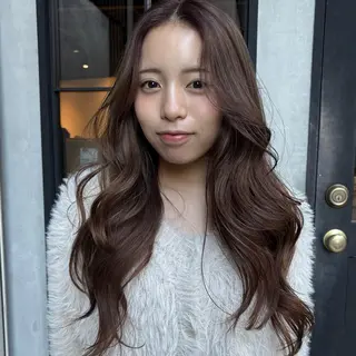 ロング みさき/レイヤー/ハ イトーン指名No.1のヘアスタイル