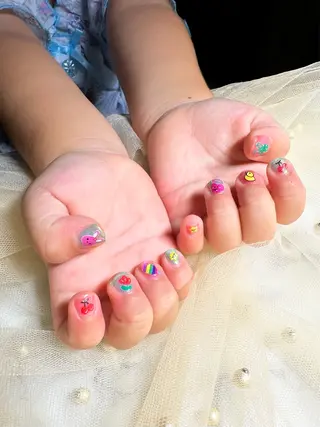 キッズ ネイル ema nailのネイルデザイン