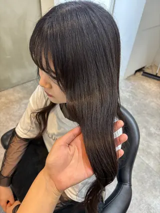 カラー 札幌美容室♡西塔 瑠音🎀のヘアスタイル