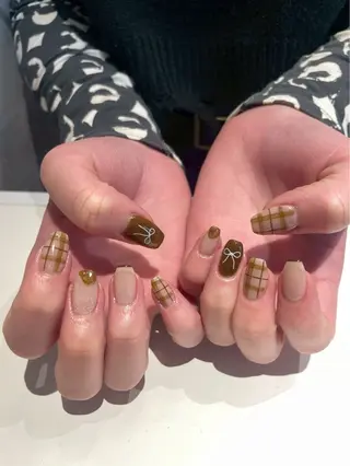 ネイル 高橋 麻里子のネイルデザイン
