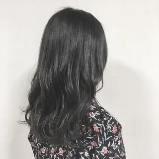 ロング カラー ヘアアレンジ 【Sweep】おじま のぞみのヘアスタイル