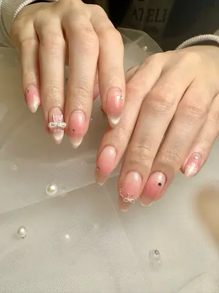 ネイル nami🐰🎀 堺筋本町ネイルサロンのネイルデザイン