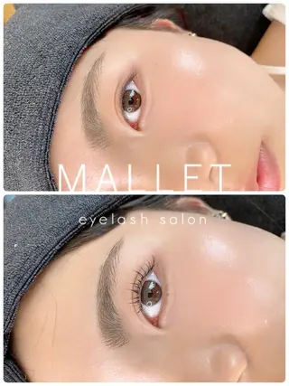 マツエク・マツパ MALLET所属・松井 亜衣のマツエク・マツパデザイン