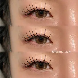 マツエク・マツパ Hipahipa! RUNAのマツエク・マツパデザイン