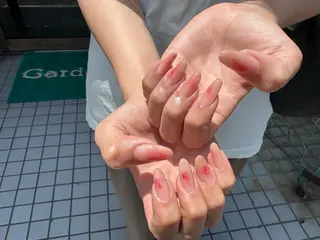 ネイル Hair＆Esthe＆Nail　Garden所属・Garden Takeuchiのネイルデザイン