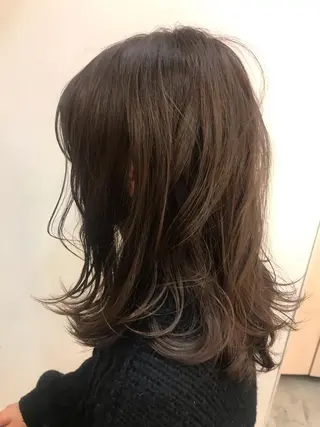 ロング カラー ヘアアレンジ sea's所属・ヒラカホ/矢場町/ ブリーチ/似合わせのヘアスタイル