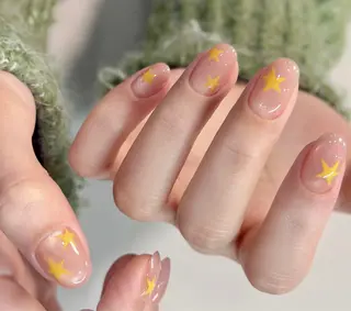 ネイル 桃子 Nail高円寺のネイルデザイン