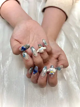 ネイル MIHANA 西川口 / NAGISAᐩᕀのネイルデザイン