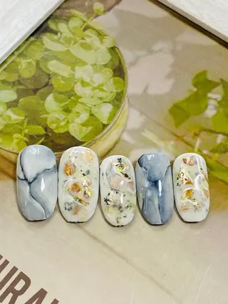 ネイル 自宅ネイルサロン ♦️nuance♦️のネイルデザイン