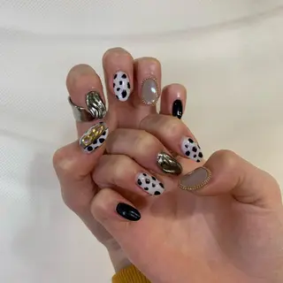 ネイル AOI✩⡱ y2kネイルのネイルデザイン