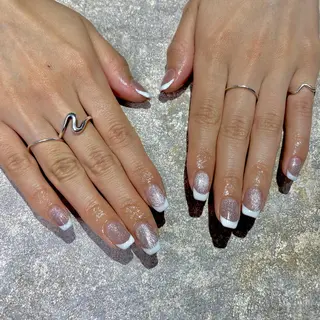 ネイル Amber21.所属・Nagahama Akariのネイルデザイン