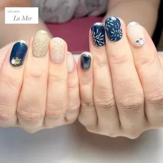 ネイル nailsalon La Merのネイルデザイン