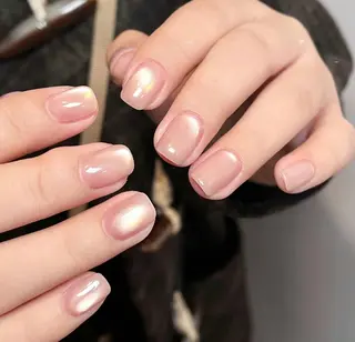 ネイル By moonネイル 🌷ワンホン/韓国風のネイルデザイン