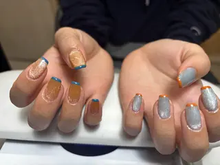 ネイル Nail&Eyelash epa 仙台駅前店所属・さとう のぞみのネイルデザイン