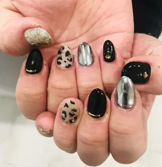 ネイル Ｈ3（エイチスリー）所属・H3 hitoのネイルデザイン