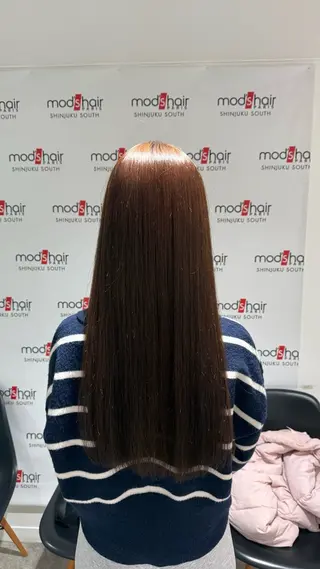 パーマ 長澤 穂乃海のヘアスタイル