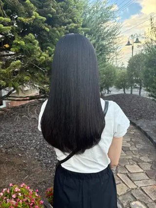 ロング Flat /rina🧸のヘアスタイル