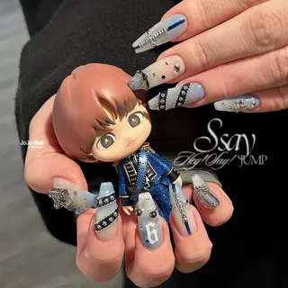 ネイル MAO.N /JOJO@三宮のネイルデザイン