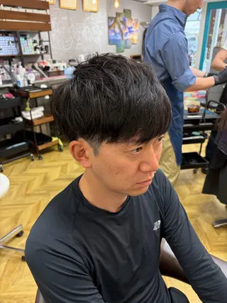 メンズ esperansa所属・永吉 琉海のヘアスタイル