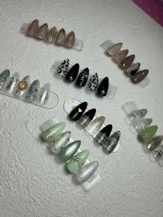 ネイル ネイル&アイラッシュmuumii.feb所属・ネイルサロン muumii.febのネイルデザイン