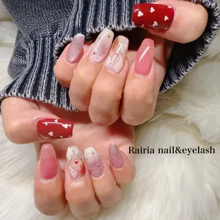 ネイル Rairia   nail所属・屋敷 理奈のネイルデザイン
