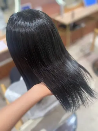 カラー zest/bis Rin ʚ🎀ɞのヘアスタイル