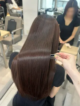 ロング nok銀座所属・🌷艶色/艶髪/銀座 /norika🌷のヘアスタイル