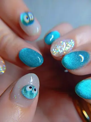ネイル Nail Salon L'arc所属・☆Mèo ☆のネイルデザイン