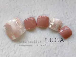 ネイル ネイルアトリエルカ スタッフのネイルデザイン