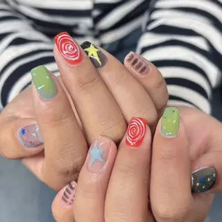 ネイル Panda.z🐼 ネイルサロンのネイルデザイン