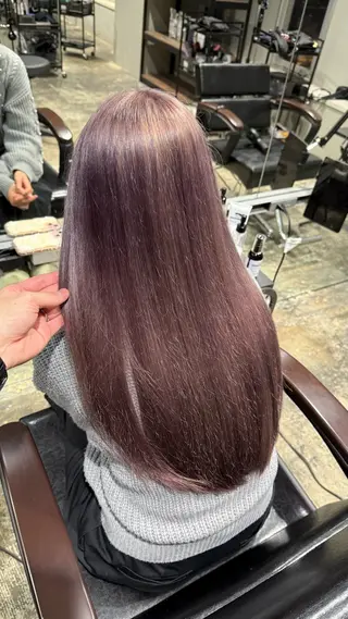 ロング カラー ROIS渋谷【ロイス】所属・高橋大樹/グレージュ /ベージュ/美髪のヘアスタイル