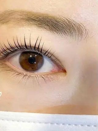 マツエク・マツパ OVER  SEAオーバーシー所属・森 陽子のマツエク・マツパデザイン