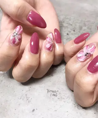 ネイル KAMINO CHIKAのネイルデザイン