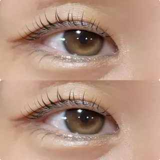 マツエク・マツパ meguru／マツパ ／マツエク／束感のマツエク・マツパデザイン