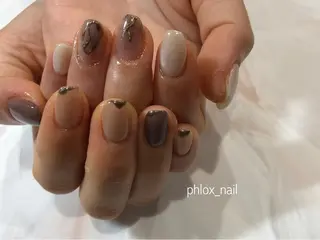 ネイル s/w ＿shokoのネイルデザイン
