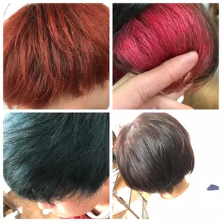 カラー 🌸髪質改善🌸 Shuhei🗝♠のヘアスタイル