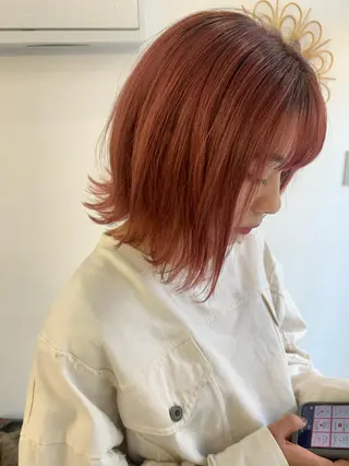 ショート カラー bob/ aoiのヘアスタイル