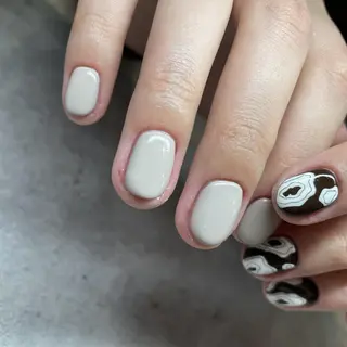 ネイル p.o.n. nuance/個性的のネイルデザイン