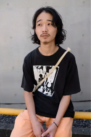 ショート メンズ Fuuu《フゥ》所属・シノザキ シンゴのヘアスタイル