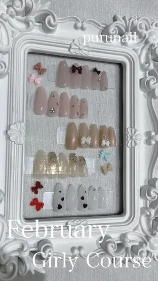 ネイル purunail 🤍プルネイルのネイルデザイン