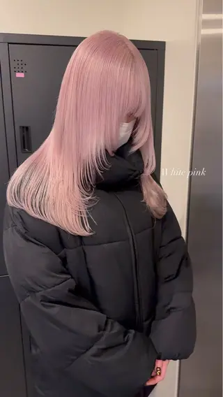 カラー ikiRu ﾊｲﾄｰﾝ/渋谷のヘアスタイル