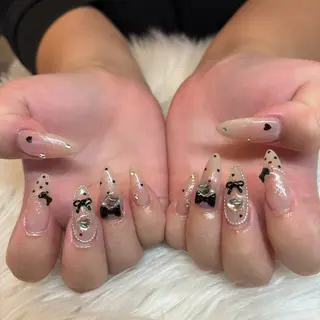 ネイル seequince シークインスのネイルデザイン