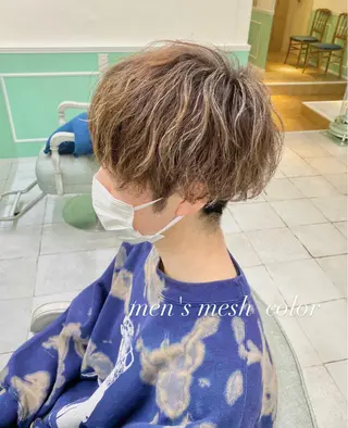 ショート メンズ flen所属・𖤣𖥧𖥣𖥧田中 姫乃𖤣𖥧𖥣𖡡のヘアスタイル