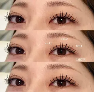 マツエク・マツパ EYELA sanaのマツエク・マツパデザイン