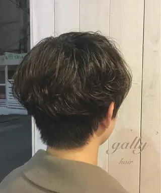 ショート パーマ 🌷nanase🌷 gally hairのヘアスタイル