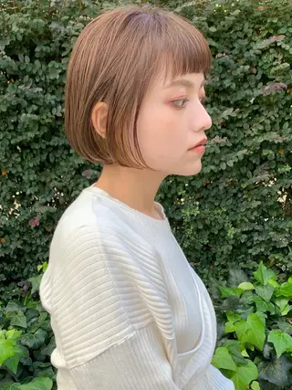 ショート カラー kibito所属・大西 真人🪴のヘアスタイル