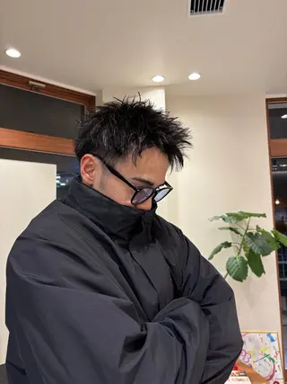 メンズ 松尾 葵依のヘアスタイル